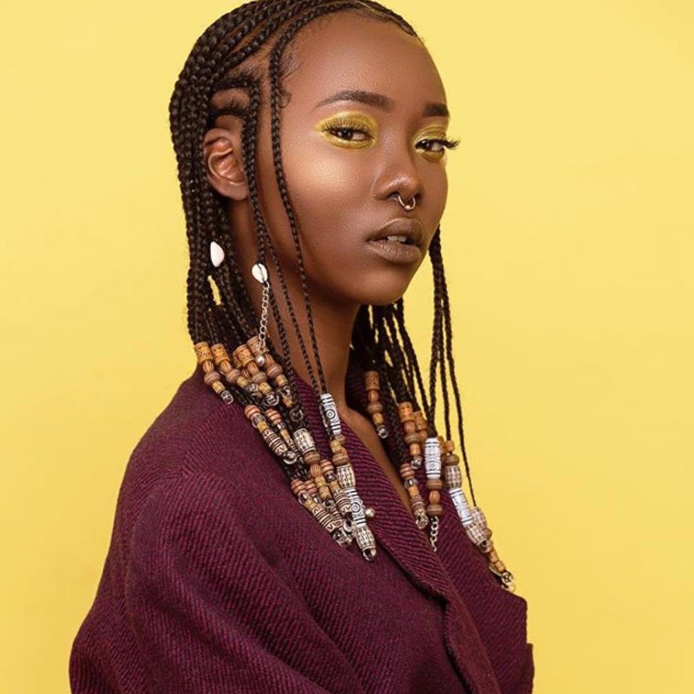 These Beaded Braid Hairstyles Will Leave You Mesmerized
